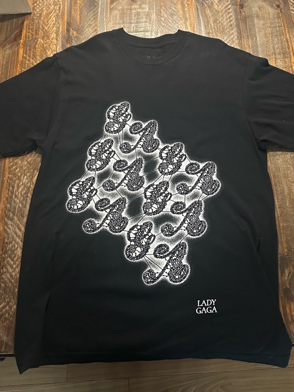 Lady Gaga AUTHENTIC Mayhem Ball concert tee, new, size large OFFICIAL MERCH